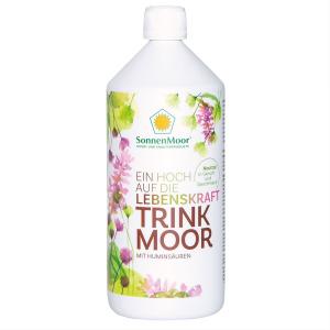 Flasche mit Trinkmoor