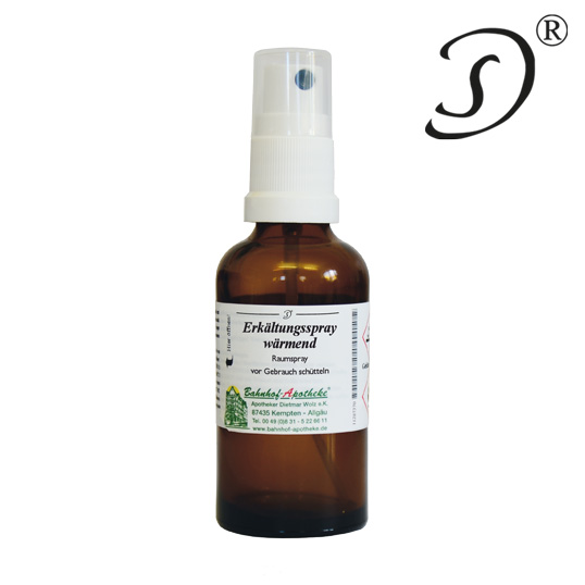 Erkältungsspray wärmend Raumspray 50ml