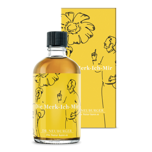 Die Merk-ich-mir Tropfen 100 ml