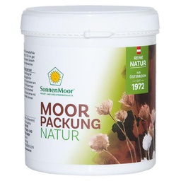 Moorpackung Natur 600g