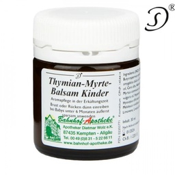 Thymian-Myrte-Balsam für Kinder 30ml